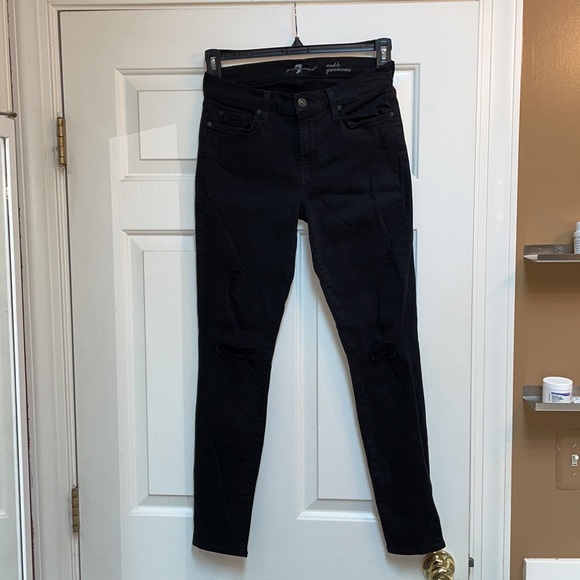 7 For All Mankind Ankle Gwenevere - Picture 4 of 12